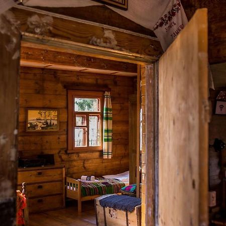 Morzelas Chata Białowieża Exteriér fotografie