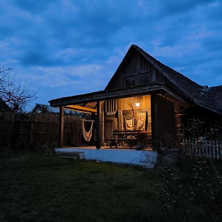 Morzelas Chata Białowieża Exteriér fotografie