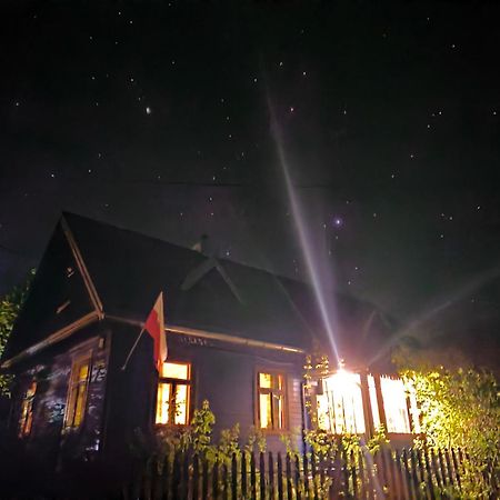 Morzelas Chata Białowieża Exteriér fotografie