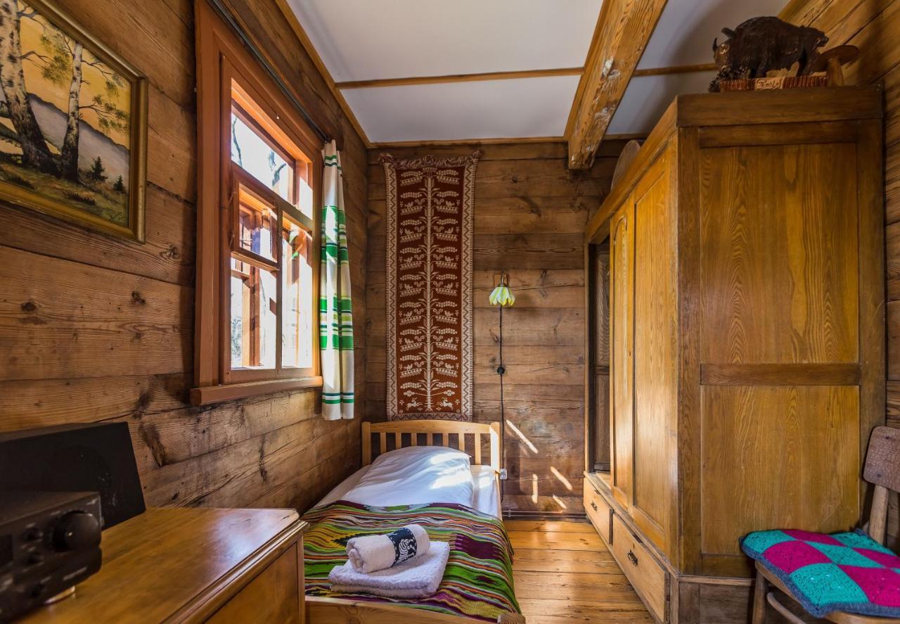 Morzelas Chata Białowieża Exteriér fotografie