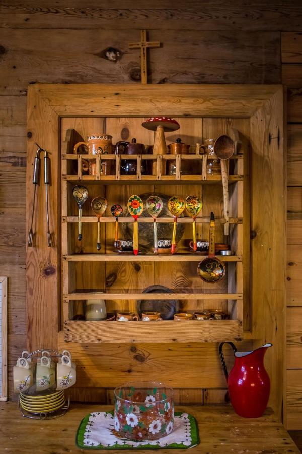 Morzelas Chata Białowieża Exteriér fotografie