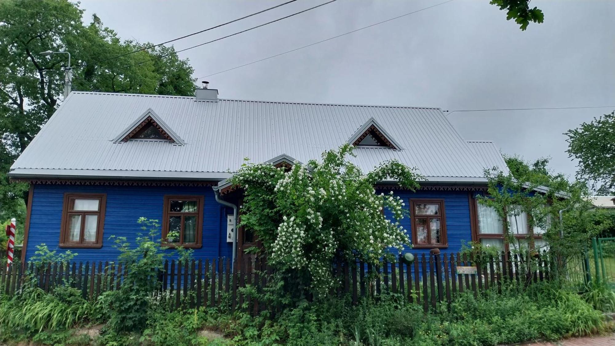 Morzelas Chata Białowieża Exteriér fotografie