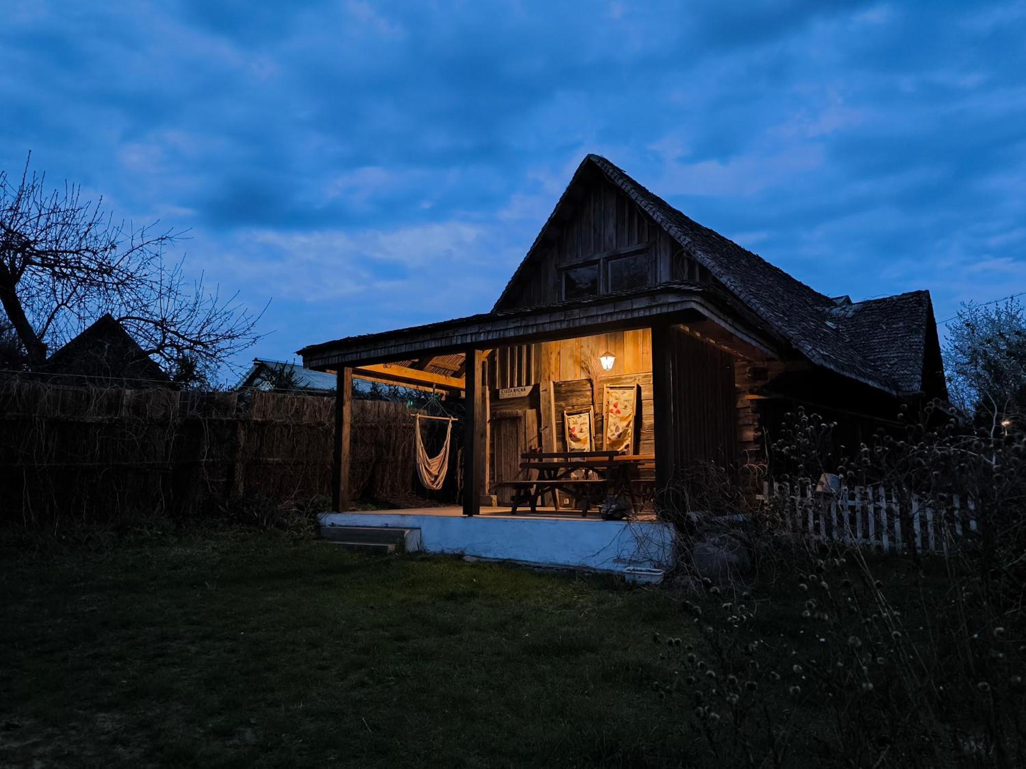 Morzelas Chata Białowieża Exteriér fotografie